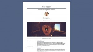 Skapa ett effektivt video-CV: Din guide till en lyckad videopresentation för jobbansökan