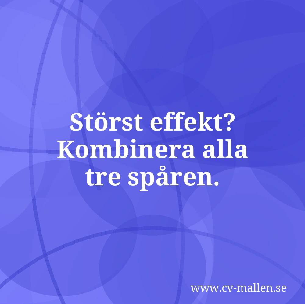 30 relevanta skills slår 8 generella — varje gång.