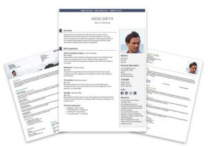 Personligt brev mall