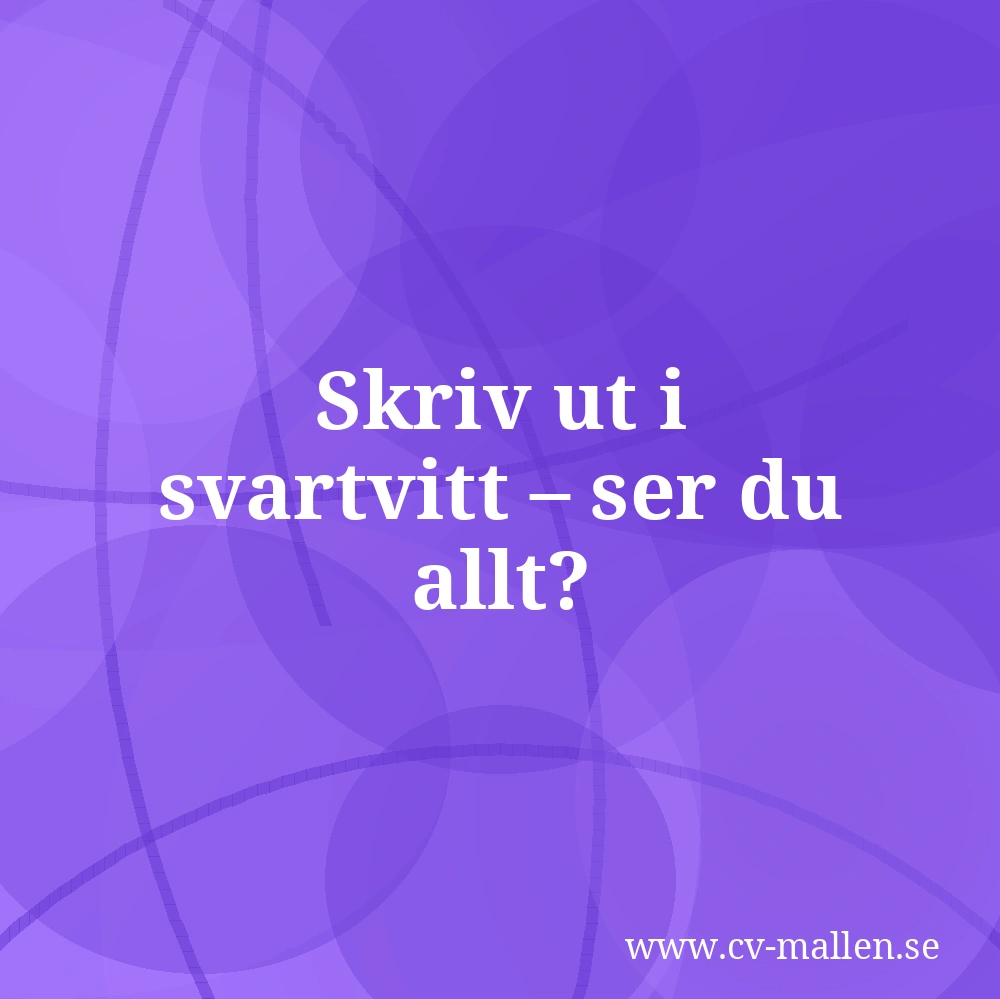 Skriv ut i svartvitt – ser du allt?