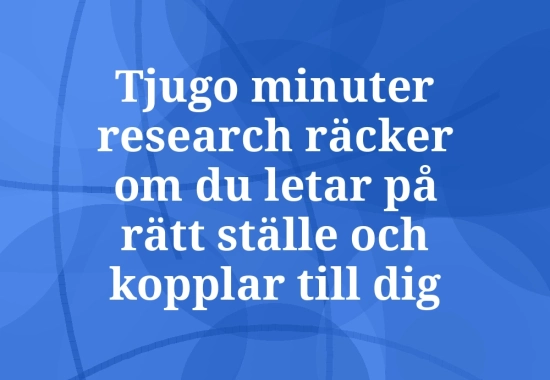 Varför vill du jobba hos oss? Så bygger du ett svar som övertygar